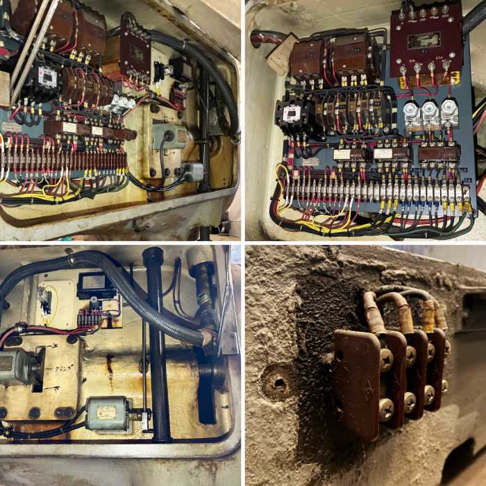 中古｜ラジアルボール盤 オークマ 約8t 大型工作機械 三相200V モーター欠品 通電のみ 部品取り ｜動産王｜千葉｜引取｜送料別