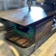 中古｜ラジアルボール盤 オークマ 約8t 大型工作機械 三相200V モーター欠品 通電のみ 部品取り ｜動産王｜千葉｜引取｜送料別