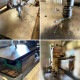 中古｜ラジアルボール盤 オークマ 約8t 大型工作機械 三相200V モーター欠品 通電のみ 部品取り ｜動産王｜千葉｜引取｜送料別