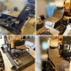 中古｜ラジアルボール盤 オークマ 約8t 大型工作機械 三相200V モーター欠品 通電のみ 部品取り ｜動産王｜千葉｜引取｜送料別