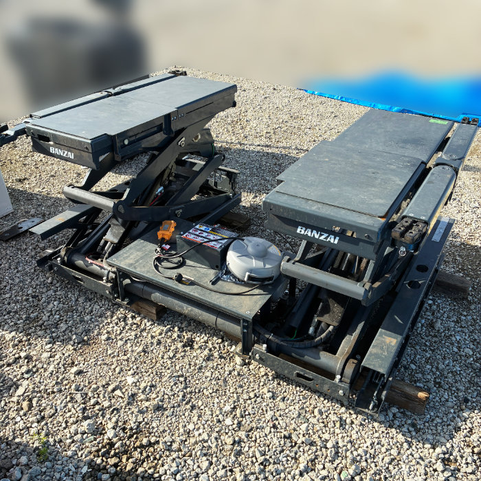 中古｜自動車用リフト イーグルNXリフト 3.2t バンザイ EGY-32 AZX 2022年 ｜動産王｜千葉｜引取｜送料別
