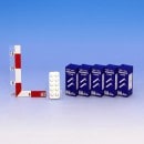 【鈴研 残留塩素測定試薬 錠剤 DPD試薬 100回分【5箱セット】