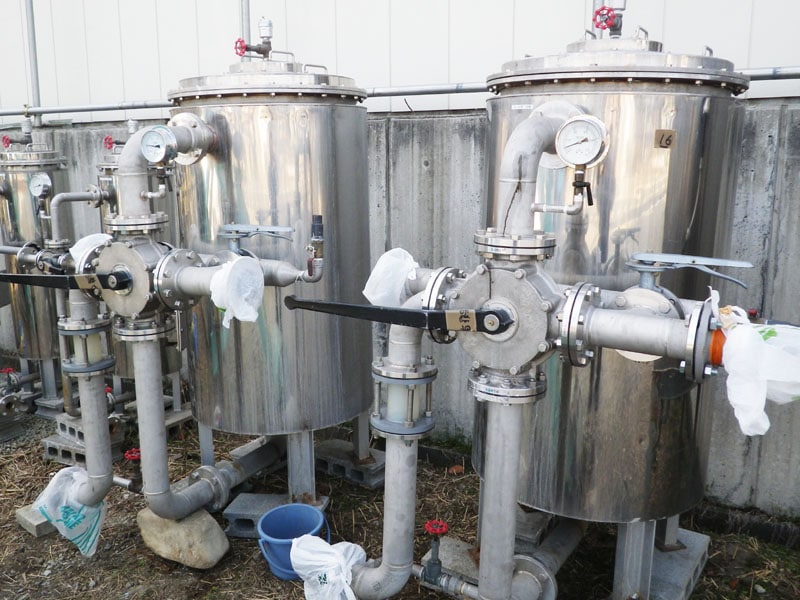 ステンレス製濾過器２０（中古ろ過機）