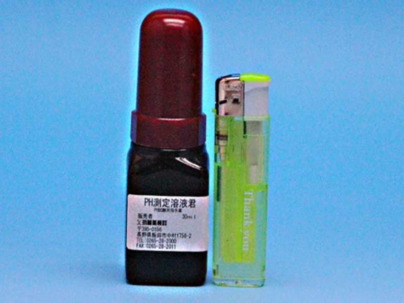 ｐH測定溶液君（pH試験用指示薬）【30ｍｌ】