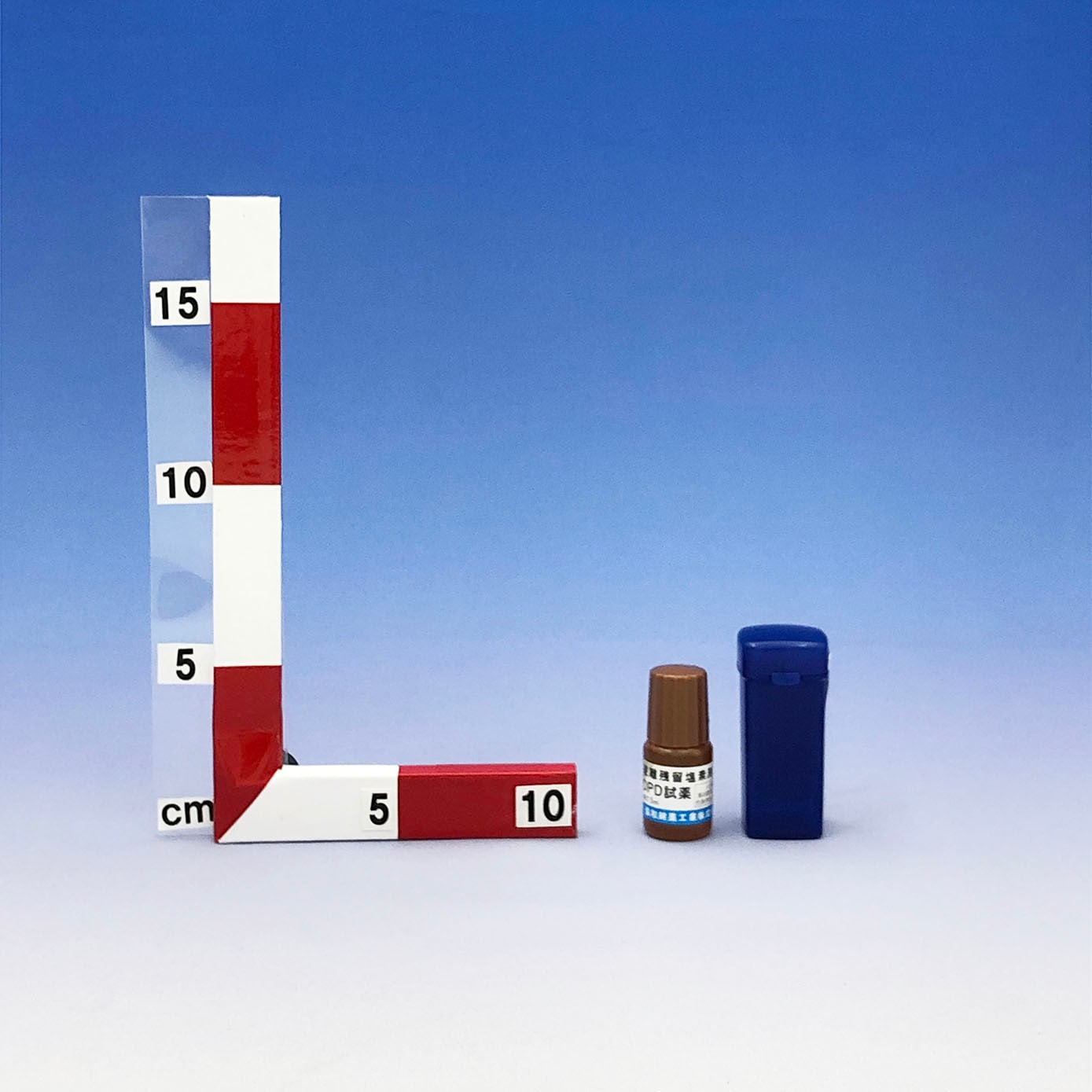 【協和純薬工業 残留塩素測定試薬 液体 DPD試薬 5ml (50回分) 【1本】
