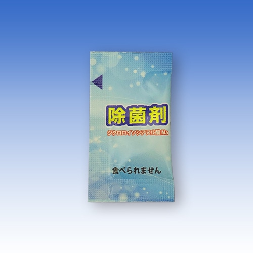 使い切り1包タイプ<br>
ノッチが付いているから切りやすい<br>
口の部分が細くなっているから注ぎやすい
