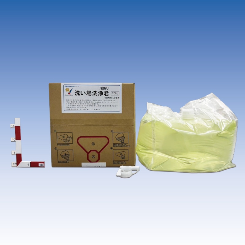 洗い場洗浄君(泡あり)【20kg】