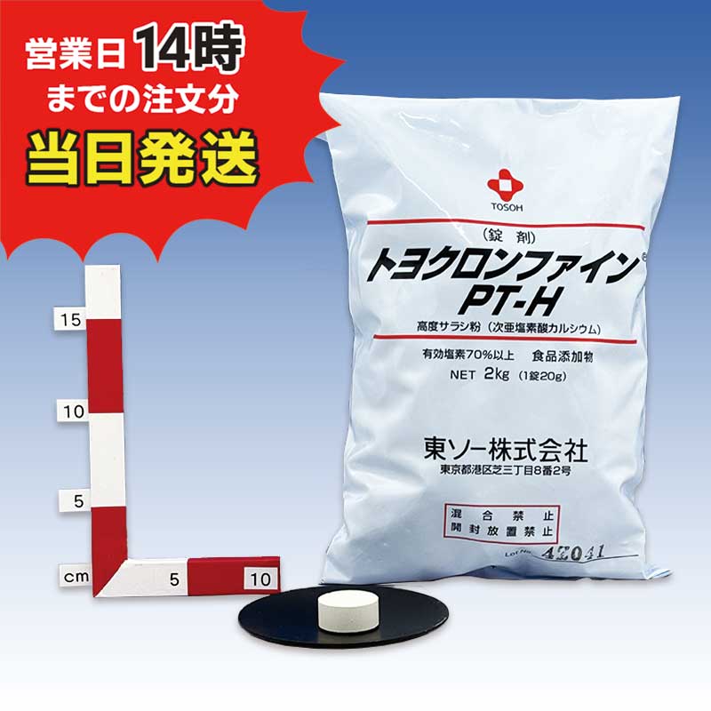 ■【トヨクロンファインPT-H (2kg) 【1袋】※スケール防止剤配合