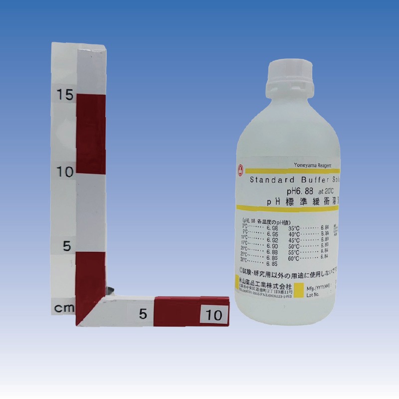 【pH標準緩衝溶液　pH6.86 (25℃)】