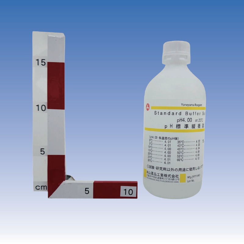 【pH標準緩衝溶液　pH4.01 (25℃)】