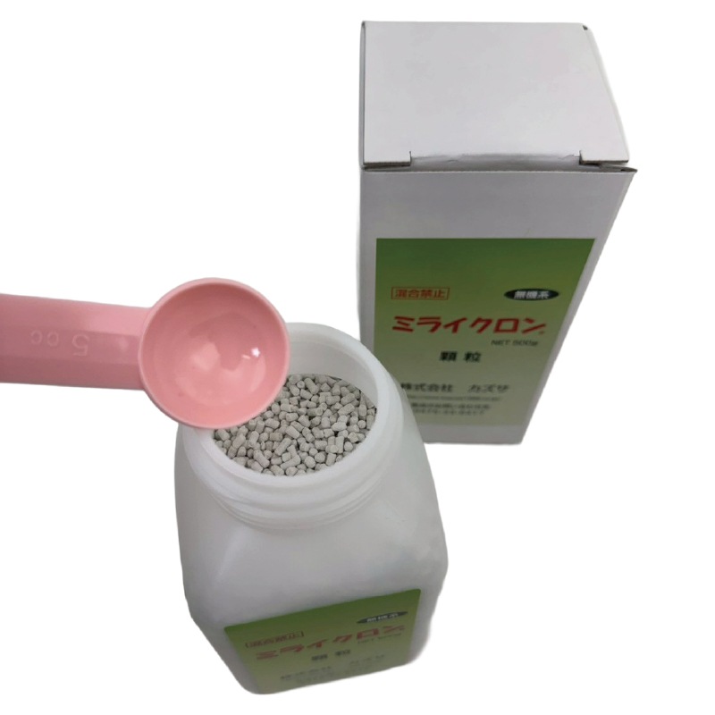 【ミライクロン 顆粒 500g  ※オリジナルスプーン付】