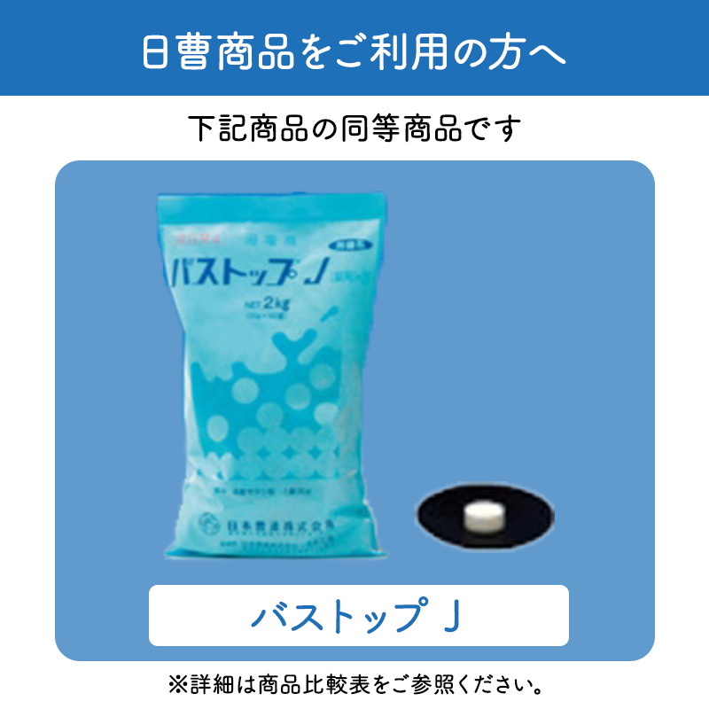 【トヨクロンファインPT-H (2kg×10袋) 【1箱】※スケール防止剤配合