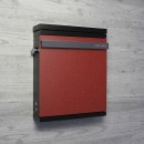 丸三タカギ 郵便ポスト STAPPO スタッポ レザープラチナ色 STP-B-7