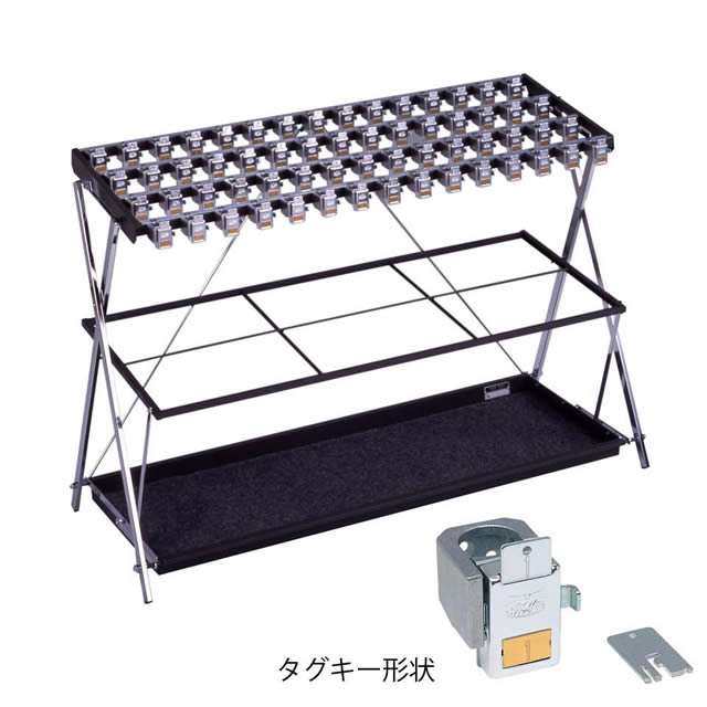 Amazon.co.jp: 傘立 鍵付傘立て 業務用 ダイヤル錠式 60本立て 3