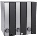 ダイケン ポスト 大型郵便物対応型 集合郵便受 ポステック 前入れ前