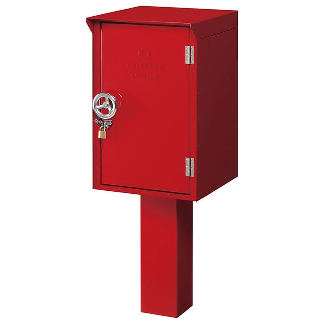 美濃クラフト 宅配BOX100 DEPO デポ DP-100 南京錠付き | 宅配ボックス