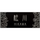 ���٤���� ��������ɽ�� �ݻ������� �ץ졼�� �ե�å� ��������� FL-Y-4 ��200�߹�80mm