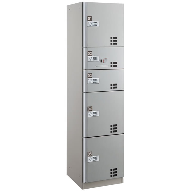 ダイケン 宅配ボックス BD4型 プッシュボタン錠タイプ(可変式