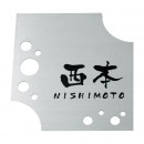 選べる書体 オーダー表札 LIXIL リクシル ウィルモダン対応表札 TWM-S-102 幅189mm×高さ198mm×厚さ16mm|門柱対応プレート|表札・ネームプレート