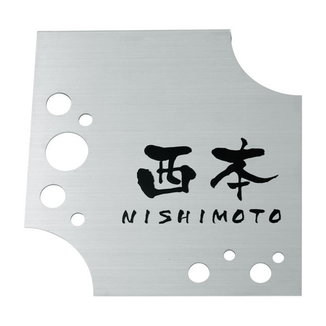 選べる書体 オーダー表札 LIXIL リクシル ウィルモダン対応表札 TWM-S