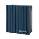 オンリーワン 郵便ポスト クーリエ ガルバリウム MY1-1989N 左扉 ダークブルー色|青色系|ポスト