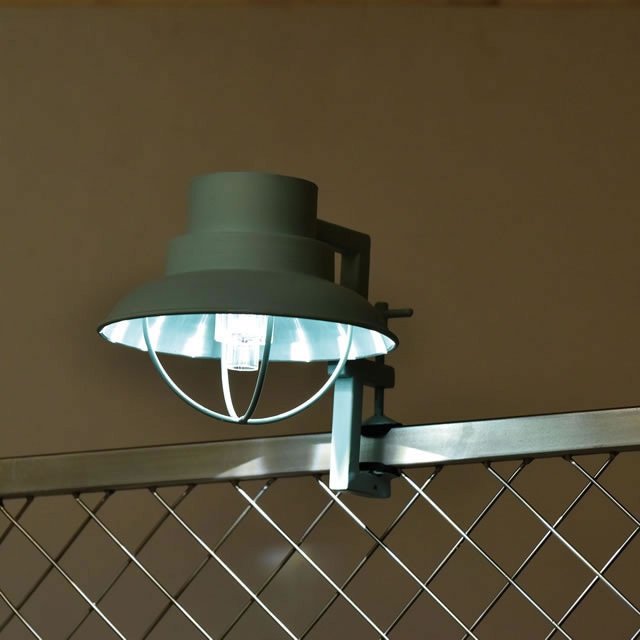 セトクラフト クリップソーラーライト(マリン) ブルー SI-2868-BL-500