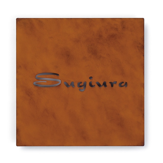 表札 サイン ステンレス 抜き文字 戸建 丸三タカギ イエロゴ デッサン