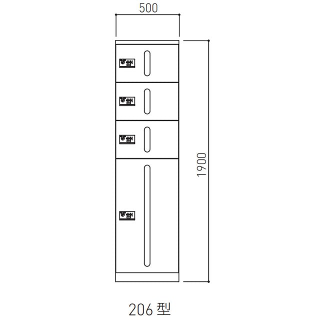 法人配送限定】神栄ホームクリエイト 宅配ボックス ダイヤル錠式