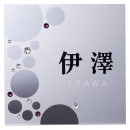 ɽ�� ������ ���ƥ�쥹 �ͷ� �ݻ������� �������� ���ꥹ���� �ץ졼�ȥ����� CRP-2 ���٤���� ��150mm�߹⤵150mm