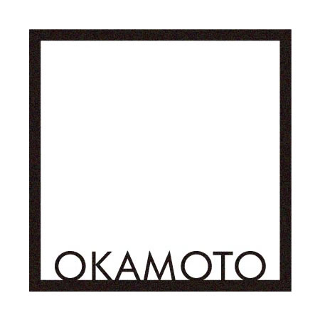 選べる書体 表札 ステンレス サイン ザ・フレーム 130mm角タイプ