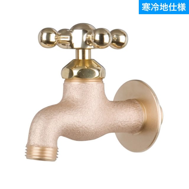 重厚!! ヴィンテージ 純銅 真鍮 真ちゅう 水栓口 蛇口 Amazon.co.jp