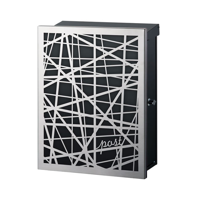 オンリーワン 郵便ポスト Novel ノベル デザイン2 壁付け 右勝手 KS1