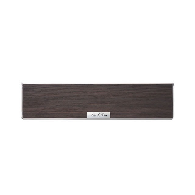 オンリーワン 郵便ポスト WOOD 口金ポスト 木目タイプ 2B-15