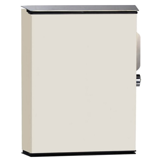 郵便ポスト　ヴィコWH ダイヤル錠　左開き　ウォールナット色定価41,910新品 楽天市場】郵便ポスト UNISON ユニソン ヴィコ WH ダイヤル錠 上