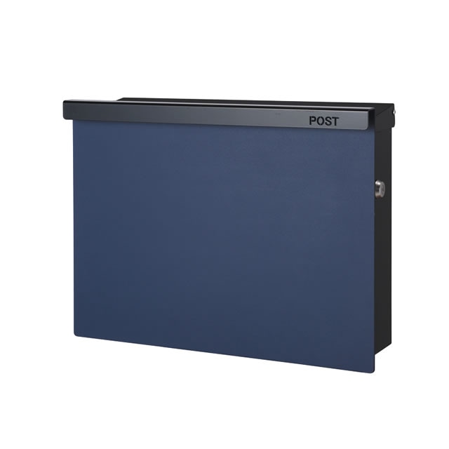 オンリーワン 郵便ポスト ノイエキューブ アラビカ GM1-EZA2-N 壁掛け