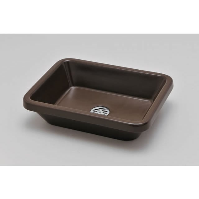 オンリーワン 水栓パン プレーンパン スクエア TK3-EGPDB ダーク