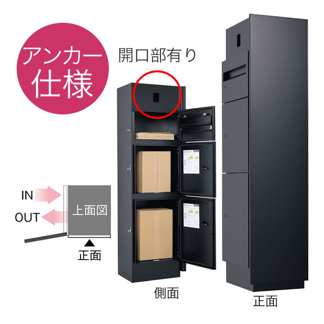 ユニソン ユニットウォール Mies ミース アンカー仕様