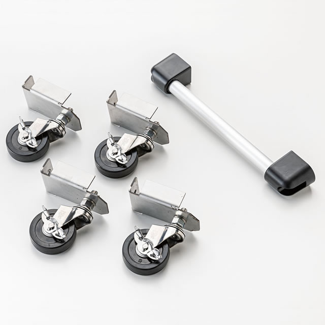 ダイケン クリーンストッカー オプション キャスターセット CKO-WS