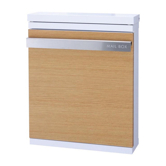 丸三タカギ 郵便ポスト STAPPO スタッポ サテンホワイト(ウッド