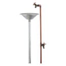 ユニソン ガーデンシンク バル 左右仕様 蛇口2個セット サテン 604401120 ユニソン ガーデンシンク バル 左右仕様 蛇口２個セット サテンの激安