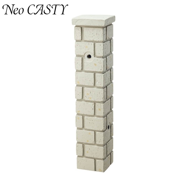 ユニソン 水栓柱 ネオキャスティスタンド タイトレンガタイプ オフ