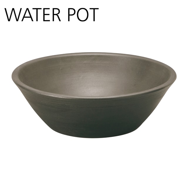 陶器製ダークブラウン円筒形甕 陶器製ダークブラウン円筒形甕 陶器製ダークブラウン円筒形甕 Antique