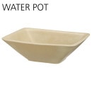 ユニソン 陶芸ポット セレス シルクベージュ | ガーデン水まわり