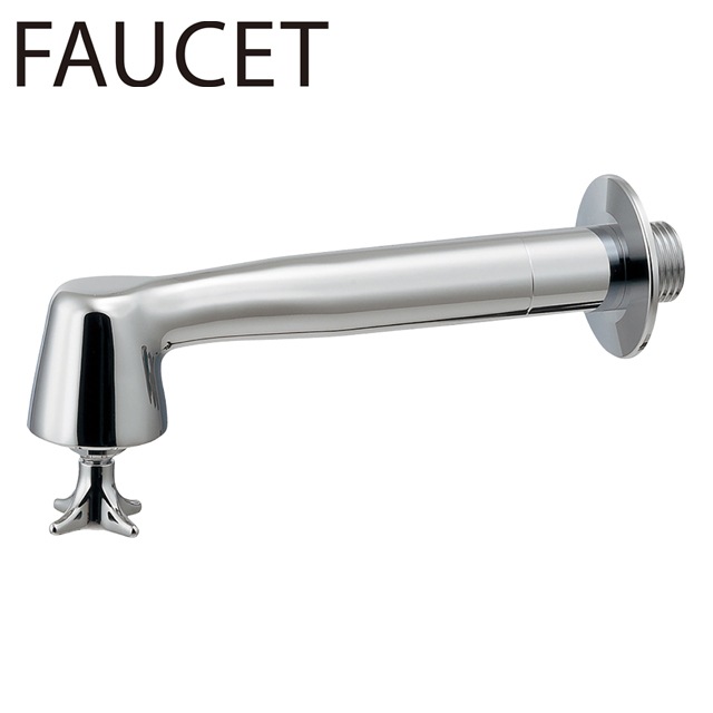 ユニソン 蛇口 プレーンフォーセット ハイジーン シルバー | ガーデン