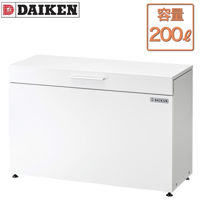 ダイケン 収納庫 クリーンストッカー CKH-B型 CKH-1004WB ゴミ箱 仮