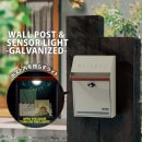 ���ȥ���ե� ���󥵡��饤���դ��ݥ��� (GALVA) S25-0561-GG ���졼���� ���դ�