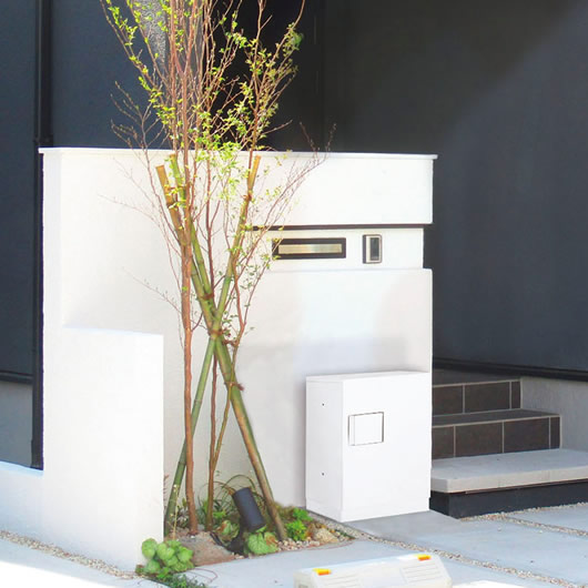 ダイケン 宅配ボックス ハイツ・アパート向け 専有仕様 TBX-G1SS-W