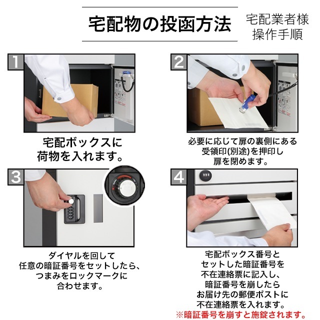 ユニソン 集合住宅向け宅配ボックス ポルタ 宅配ボックス2M アッシュ