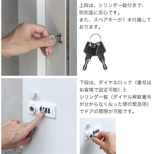 MOJYU 門柱型宅配ボックス付ポスト Franca フランカ PBX-174(ブラック