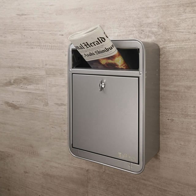 オンリーワン 郵便ポスト MILK ミルク フォレストグリーン色 前入れ